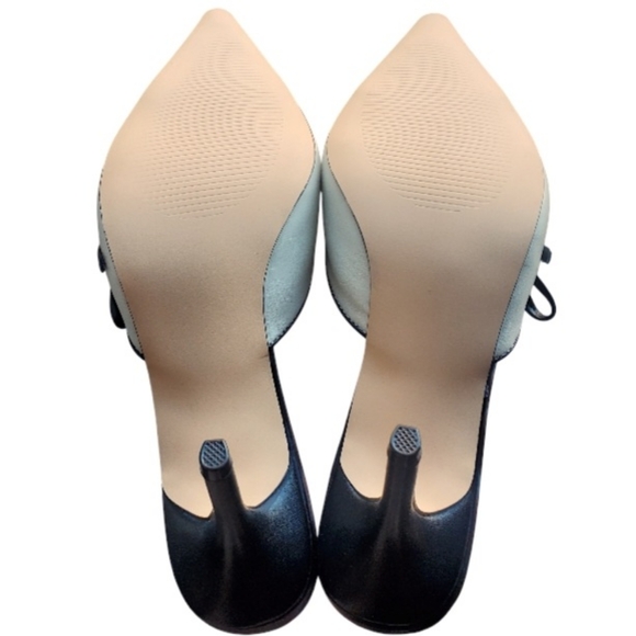 NIB JUSTFAB violetta mule pumps - Picture 7 of 15